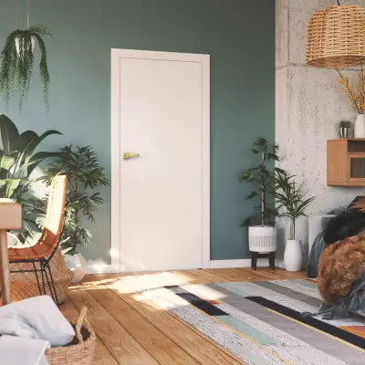 Drzwi Porta VECTOR Premium T WC Prawe 80cm bezprzylgowe, SPAPMT0P08UBIWAYU0H000