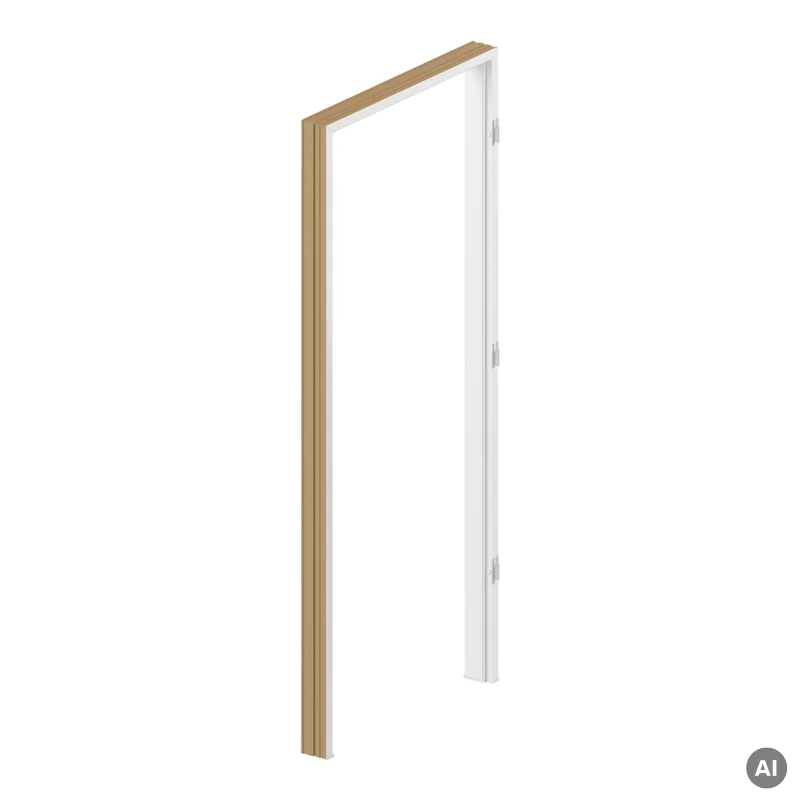 Ościeżnica stała Porta Minimax Lewa 80 cm przylgowa, OPWM