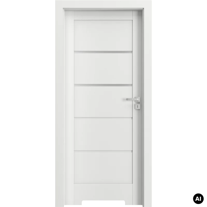 Drzwi Porta VERTE HOME G.2 lewe 70cm z podcięciem wentylacy