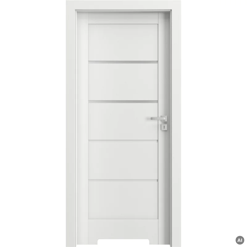 Drzwi Porta VERTE HOME G.2 lewe 70cm z podcięciem wentylacy