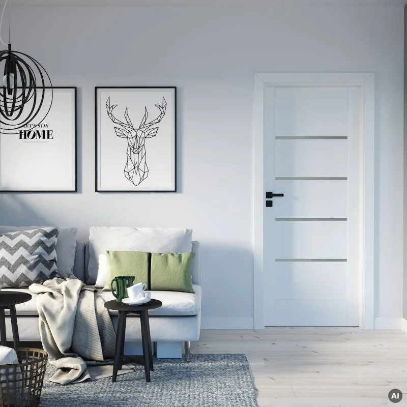 Drzwi Porta VERTE HOME G.2 lewe 70cm z podcięciem wentylacy