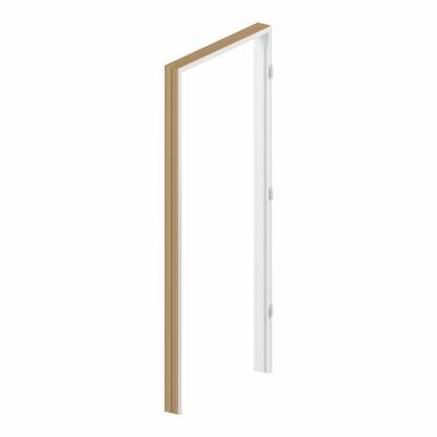 Ościeżnica stała Porta Minimax Prawa 70 cm przylgowa, OPWM010P07DBI0SZ300000