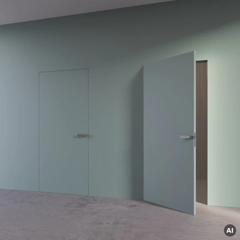Ościeżnica do drzwi ukryte Porta Hide bezprzylgowa (otwier