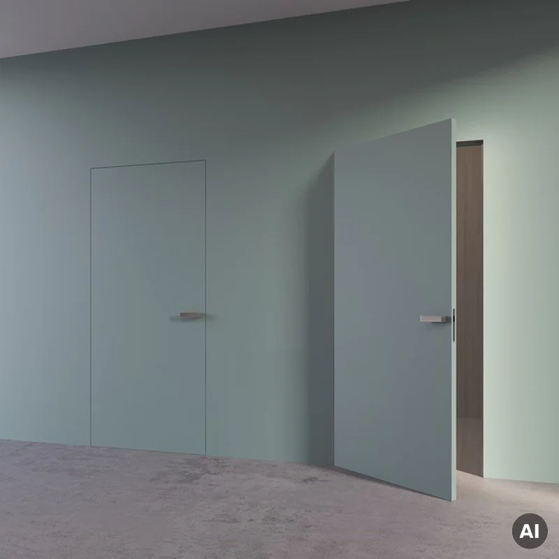 Ościeżnica do drzwi ukryte Porta Hide bezprzylgowa (otwier