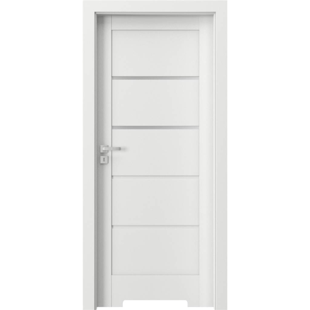 Drzwi Porta VERTE HOME G.2 prawe z podcięciem wentylacyjnym, SPWHG20P07DBIWSB3KA300