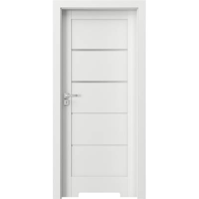 Drzwi Porta VERTE HOME G.2 prawe z podcięciem wentylacyjnym, SPWHG20P07DBIWSB3KA300