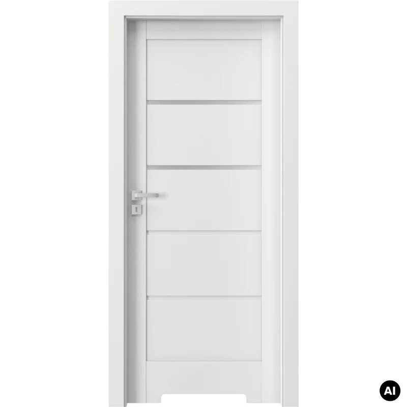 Drzwi Porta VERTE HOME G.2 prawe z podcięciem wentylacyjnym