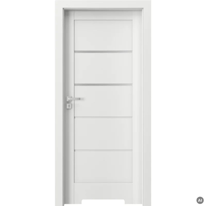 Drzwi Porta VERTE HOME G.2 prawe z podcięciem wentylacyjnym