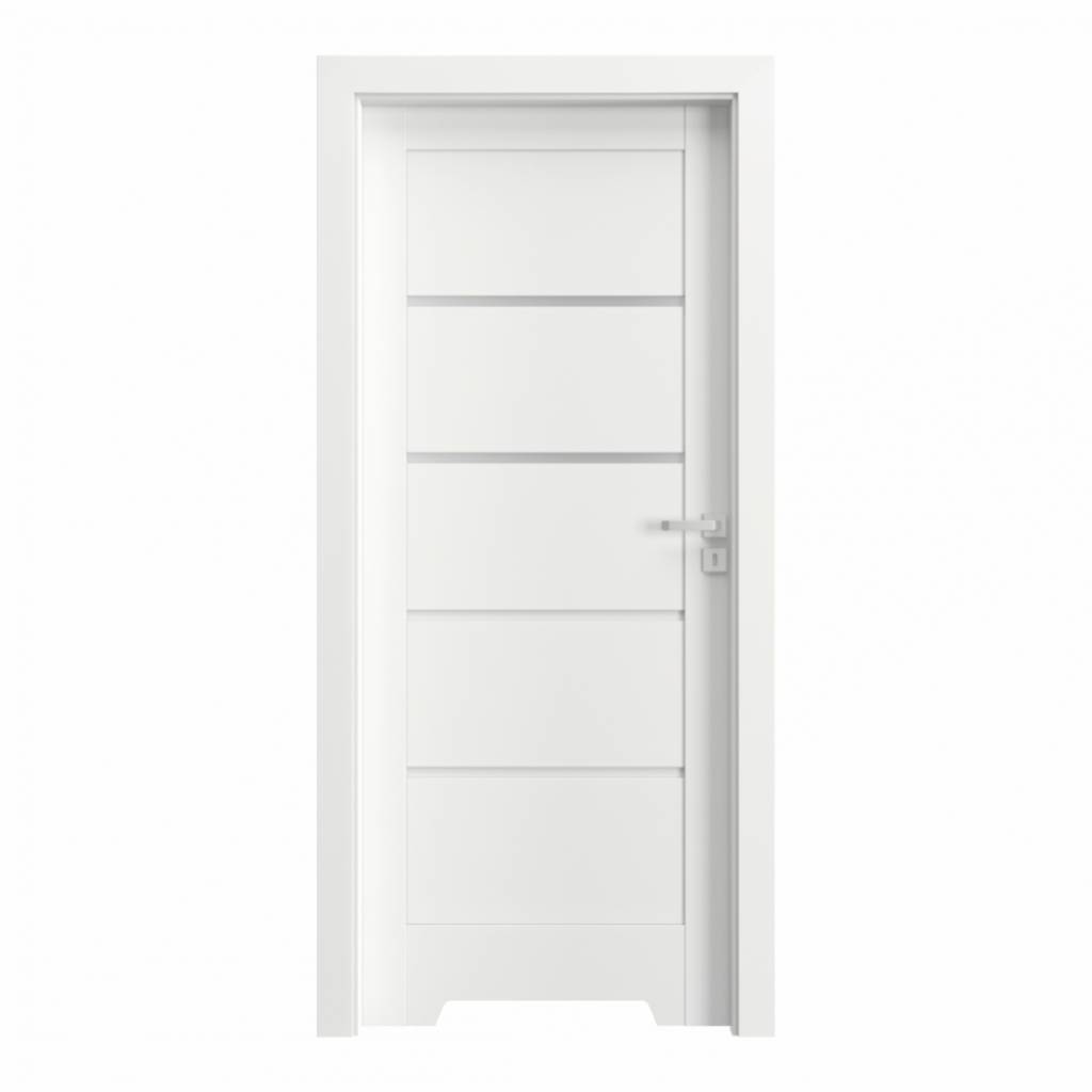 Drzwi Porta VERTE HOME model G.2 prawe 70cm przylgowe z podcięciem wentylacyjnym, SPWHG20P07DBIWSB3KA300