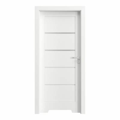 Drzwi Porta VERTE HOME model G.2 prawe 70cm przylgowe z podcięciem wentylacyjnym, SPWHG20P07DBIWSB3KA300