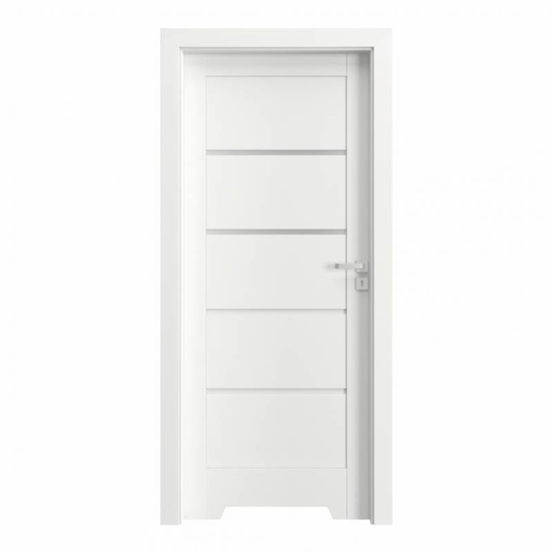 Drzwi Porta VERTE HOME model G.2 prawe 70cm przylgowe z podcięciem wentylacyjnym, SPWHG20P07DBIWSB3KA300
