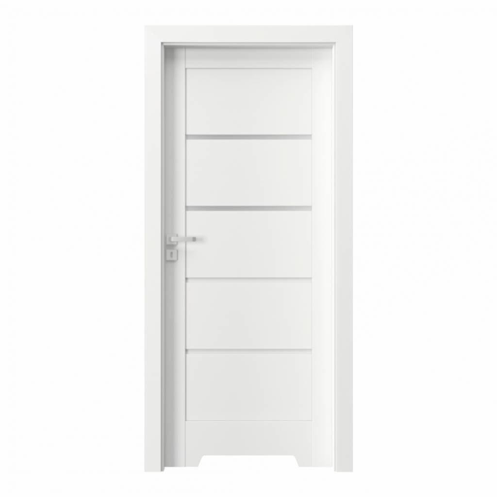 Drzwi Porta VERTE HOME model G.2 lewe 70cm przylgowe z podcięciem wentylacyjnym, SPWHG20L07DBIWSB3KA300