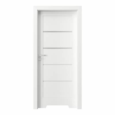 Drzwi Porta VERTE HOME model G.2 lewe 70cm przylgowe z podcięciem wentylacyjnym, SPWHG20L07DBIWSB3KA300