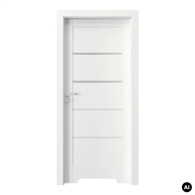 Drzwi Porta VERTE HOME G.2 lewe 70cm przylgowe z podcięciem