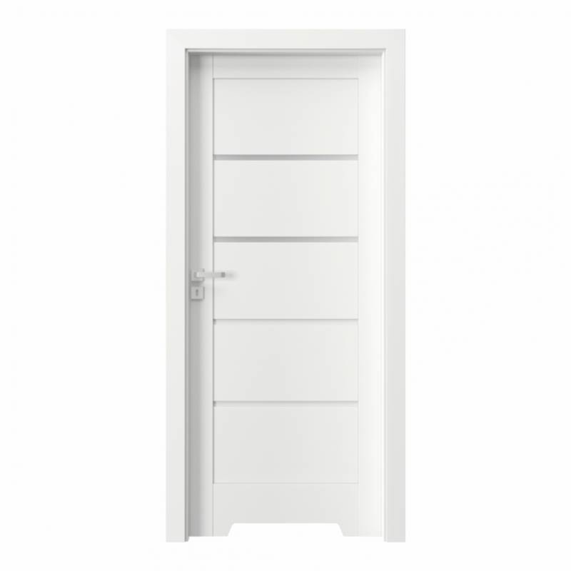 Drzwi Porta VERTE HOME model G.2 lewe 70cm przylgowe z podcięciem wentylacyjnym, SPWHG20L07DBIWSB3KA300