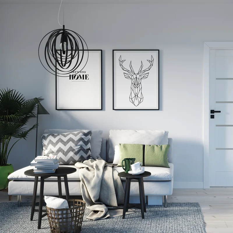 Drzwi Porta VERTE HOME G.2 lewe 70cm przylgowe z podcięciem