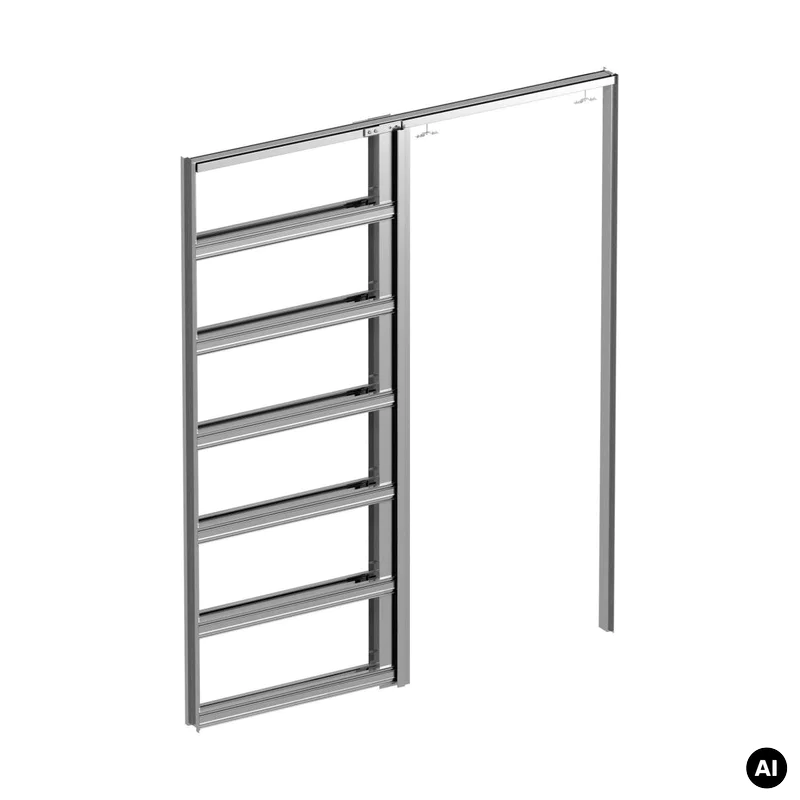 Kaseta do systemu przesuwnego KOMPAKT Porta 90, OPWUW0MU0900