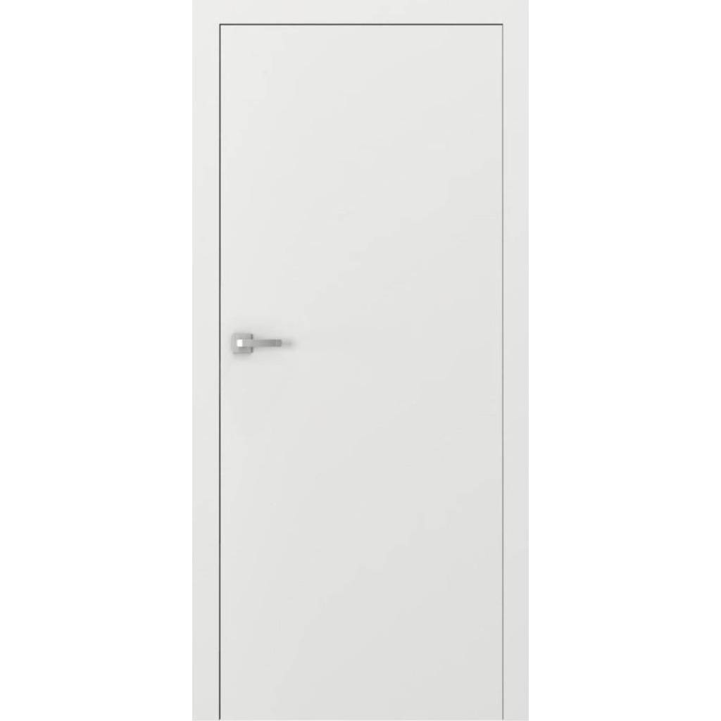 Drzwi Porta VECTOR Premium T Lakier UV Prawe 80cm bezprzylgowe, SPAPMT0P08WBI0ACU0H000R