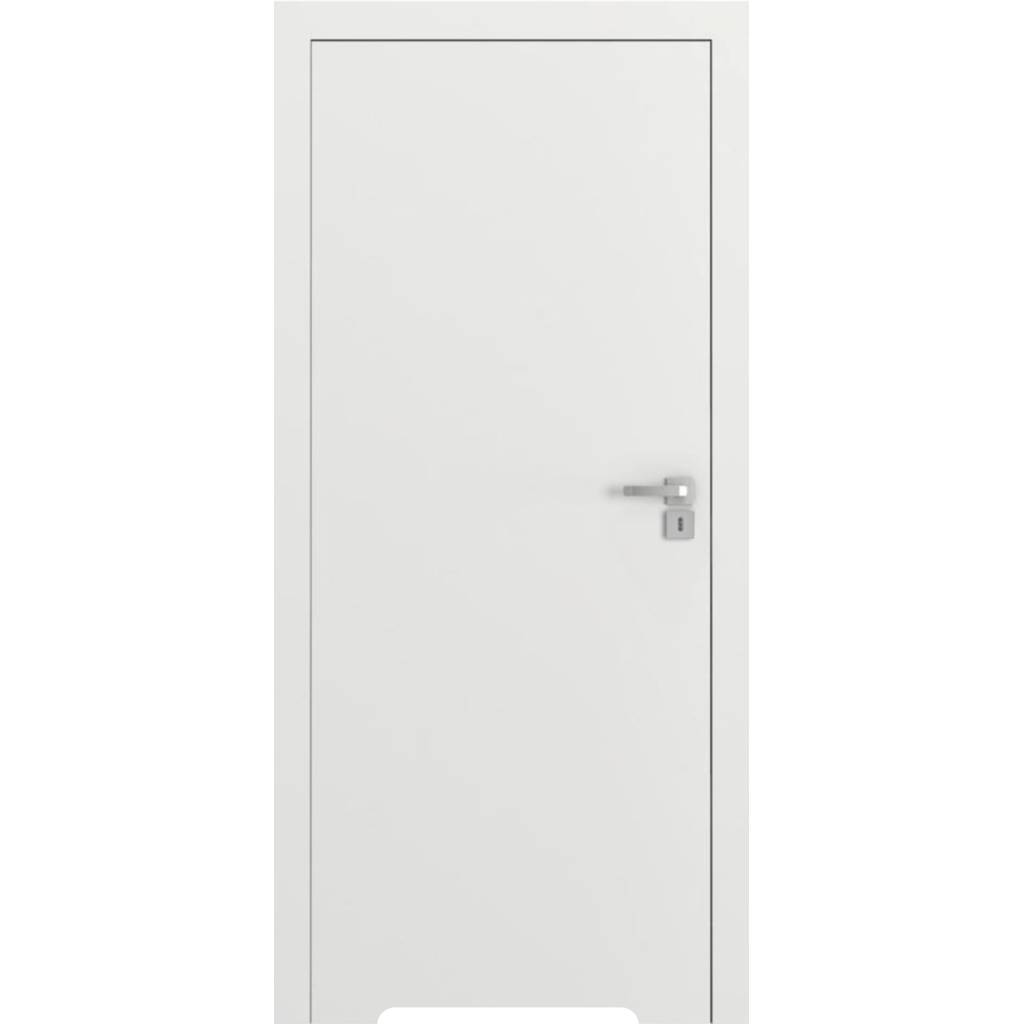 Drzwi Porta VECTOR Premium T WC Lakier UV Lewe 80cm bezprzylgowe, SPAPMT0L08WBIWABU0H000R