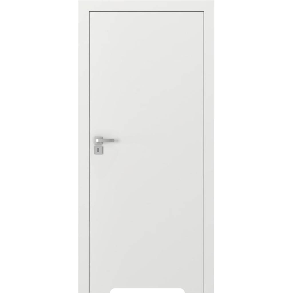 Drzwi Porta VECTOR Premium T WC Lakier UV Lewe 80cm bezprzylgowe, SPAPMT0L08WBIWABU0H000R