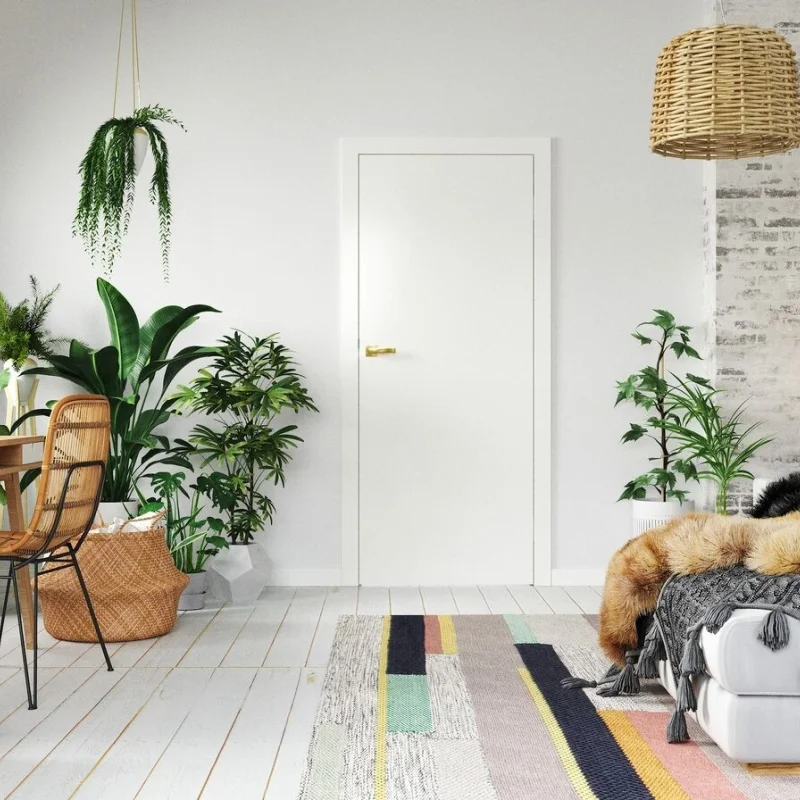 Ościeżnica regulowana Porta  SYSTEM ELEGANCE C 120-140  La