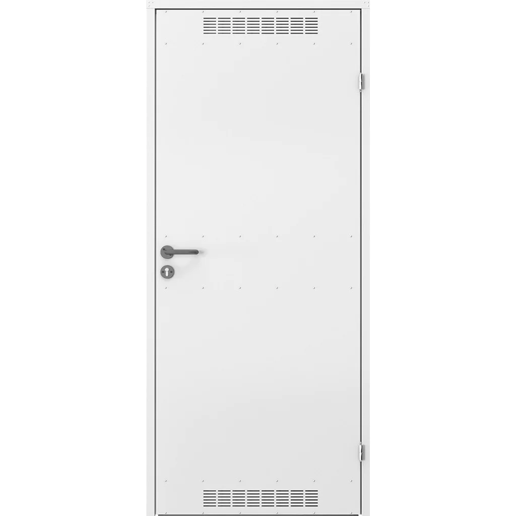 Drzwi uniwersalne metalowe Porta 80 model 2 , DNWPL2MU080000SP2K0000