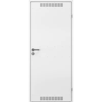 Drzwi uniwersalne metalowe Porta 80 model 2 , DNWPL2MU080000SP2K0000