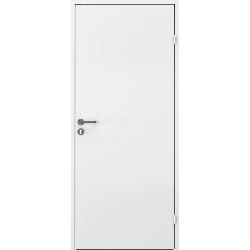 Drzwi uniwersalne metalowe Porta 80 pełne, DNWPL1MU080000SP
