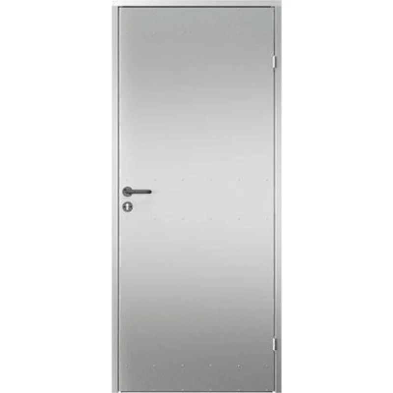 Drzwi uniwersalne metalowe Porta 80 pełne, DNWPL1MU080000SP