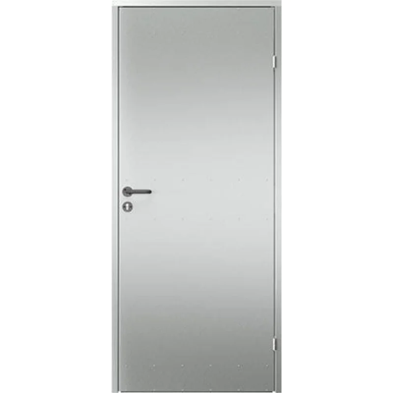 Drzwi uniwersalne metalowe Porta 80 pełne, DNWPL1MU080000SP