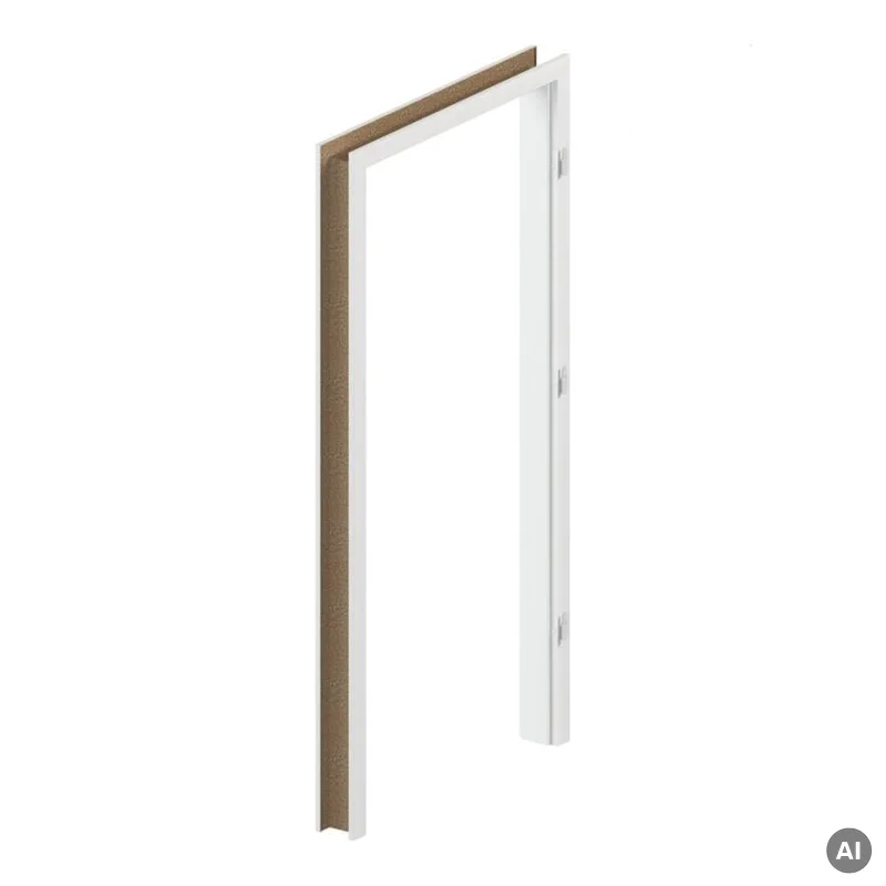 Ościeżnica regulowana PORTA SYSTEM A 75-95 prawa 80 cm prz