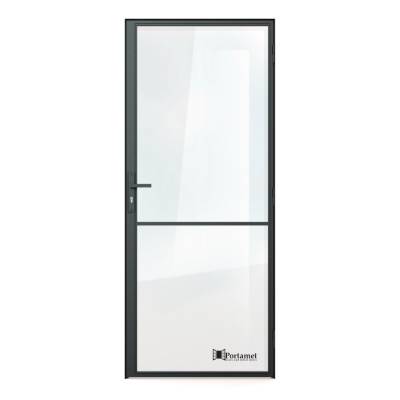 Drzwi Szklane MADRID z klamką