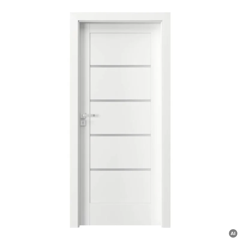 Drzwi Porta VERTE HOME G.4 lewe 70cm przylgowe, SPWHG40L07DB