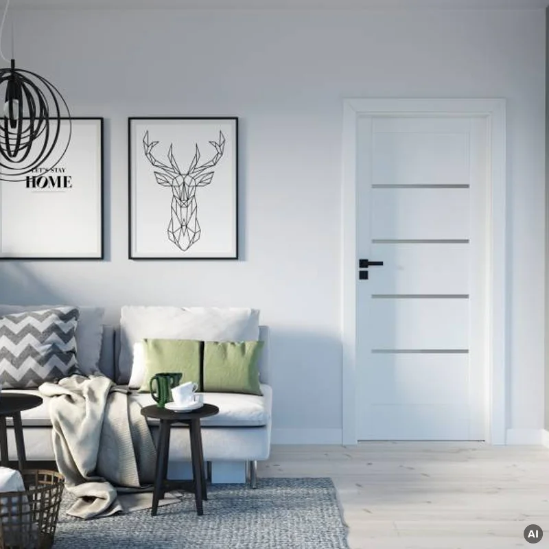 Drzwi Porta VERTE HOME G.4 lewe 70cm przylgowe, SPWHG40L07DB