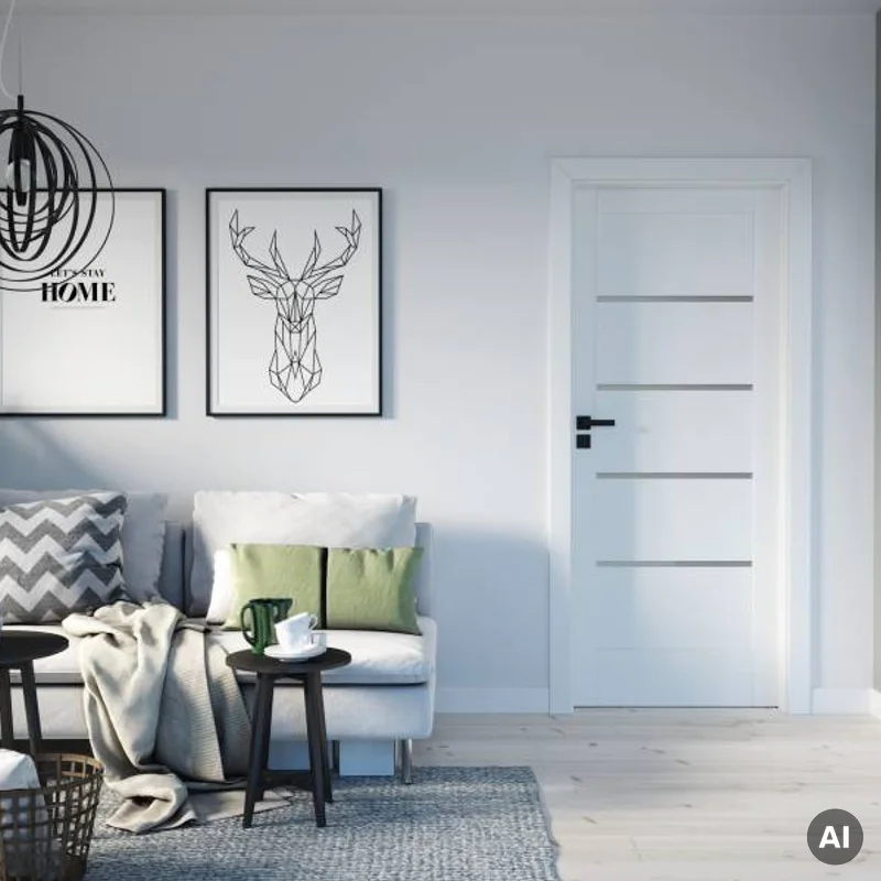 Drzwi Porta VERTE HOME G.4 prawe 70cm przylgowe, SPWHG40P07D