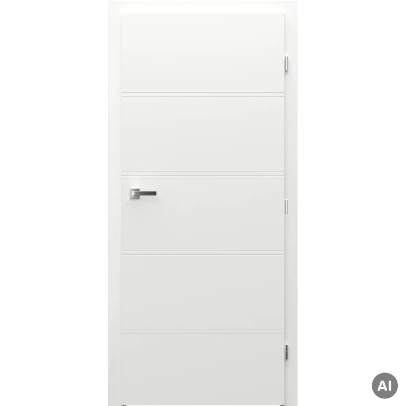 Komplet Drzwi + Ościeżnica Regulowana Porta Trim T prawe 9