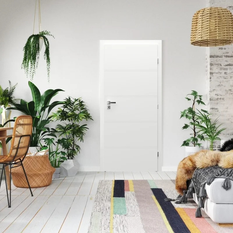 Komplet Drzwi + Ościeżnica Regulowana Porta Trim T prawe 9