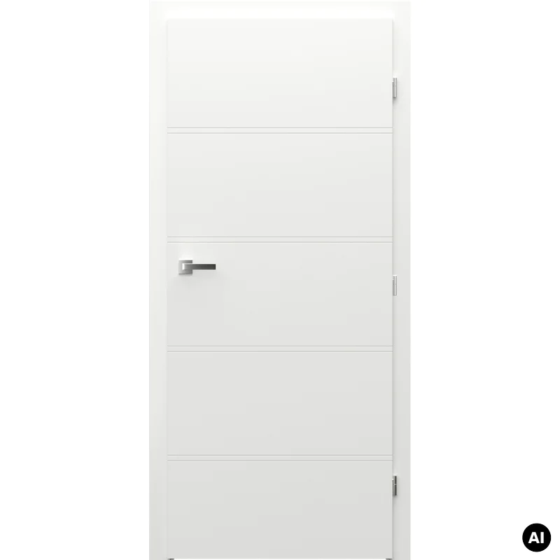 Komplet Drzwi + Ościeżnica Regulowana Porta Trim T prawe 8