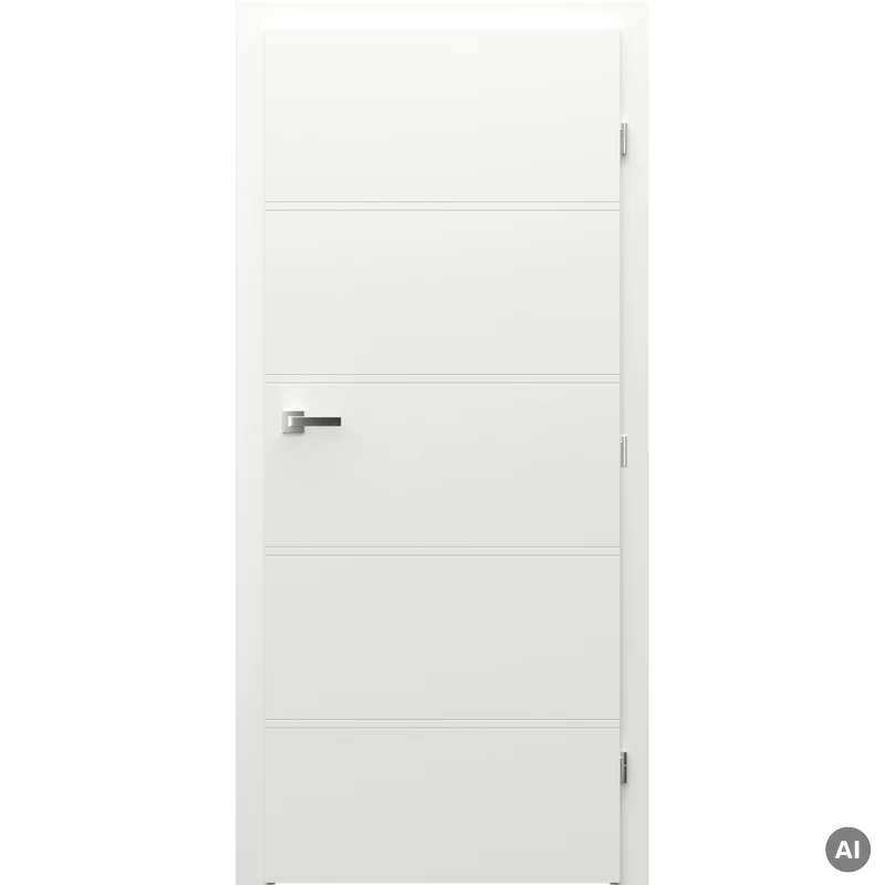 Komplet Drzwi + Ościeżnica Regulowana Porta Trim T prawe 8