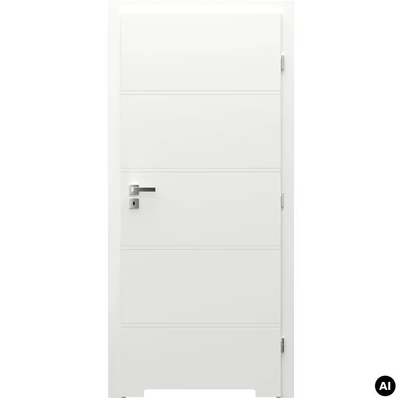 Komplet Drzwi + Ościeżnica Regulowana Porta Trim T prawe 8