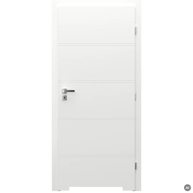 Komplet Drzwi + Ościeżnica Regulowana Porta Trim T prawe 8