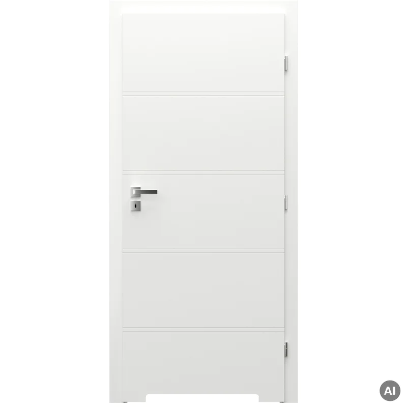 Komplet Drzwi + Ościeżnica Regulowana Porta Trim T prawe 8
