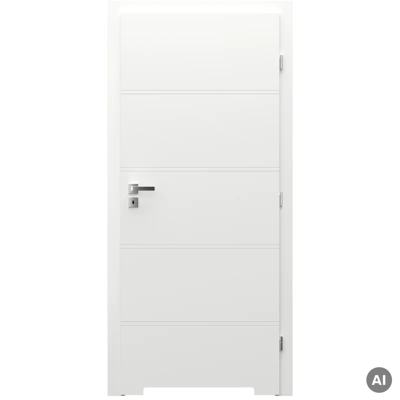 Komplet Drzwi + Ościeżnica Regulowana Porta Trim T prawe 8