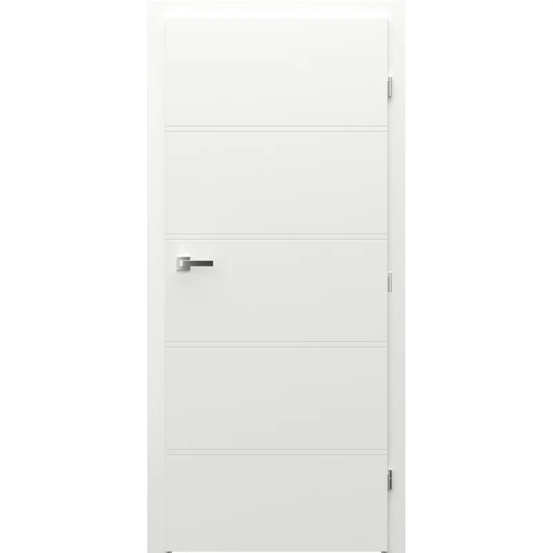 Komplet Drzwi + Ościeżnica Regulowana Porta Trim T prawe 7