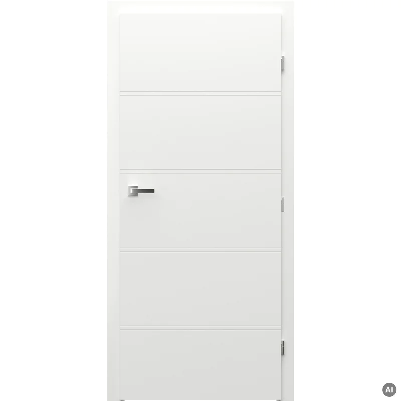 Komplet Drzwi + Ościeżnica Regulowana Porta Trim T prawe 7