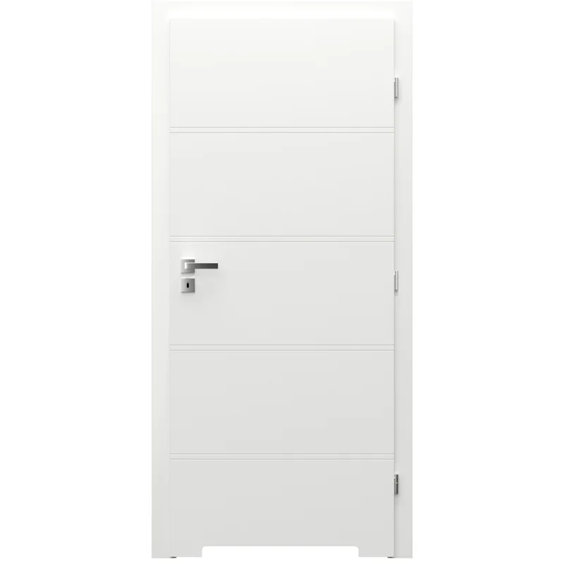 Komplet Drzwi + Ościeżnica Regulowana Porta Trim T prawe 7