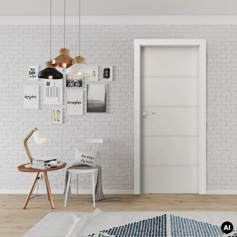 Komplet Drzwi + Ościeżnica Regulowana Porta Trim T lewe 90
