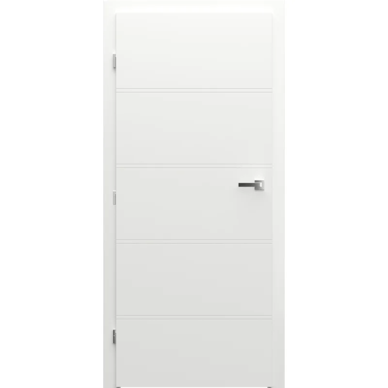 Komplet Drzwi + Ościeżnica Regulowana Porta Trim T lewe 90