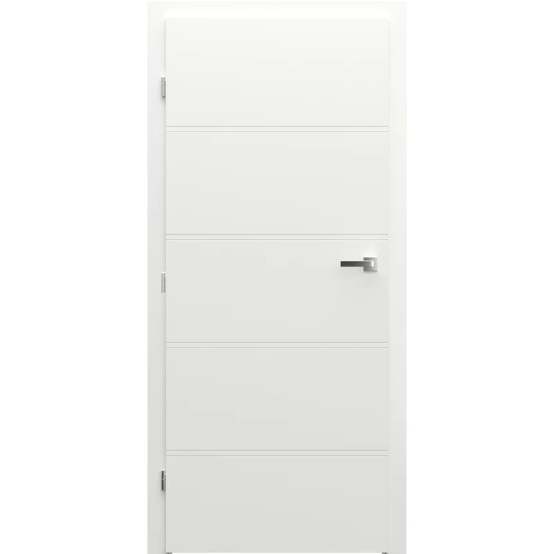 Komplet Drzwi + Ościeżnica Regulowana Porta Trim T lewe 90