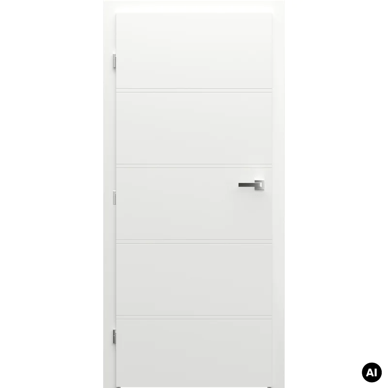 Komplet Drzwi + Ościeżnica Regulowana Porta Trim T lewe 80